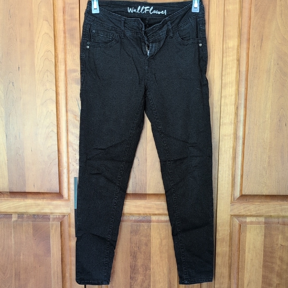 Wallflower Jet Black Jeans